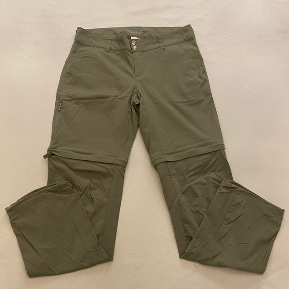 COLUMBIA Women’s Omni-Shield Convertible Pants, 10 - Picture 1 of 7
